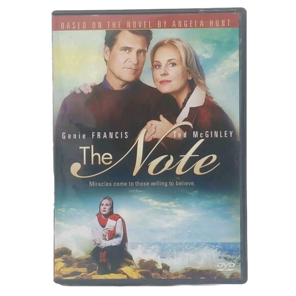 The Note DVD Movie Angela Hunt Genie Francis Ted McGinley Plane Crash Story NR - Picture 1 of 8